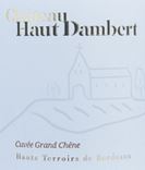 Chateau Haut Dambert