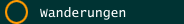Wanderungen